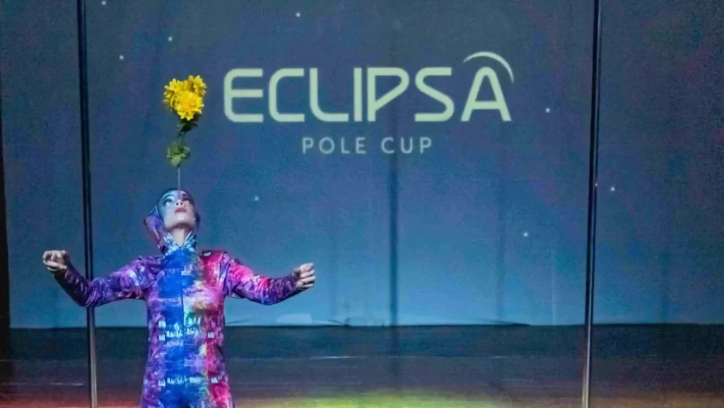 Competencia Pole Dance Eclipsa 2025