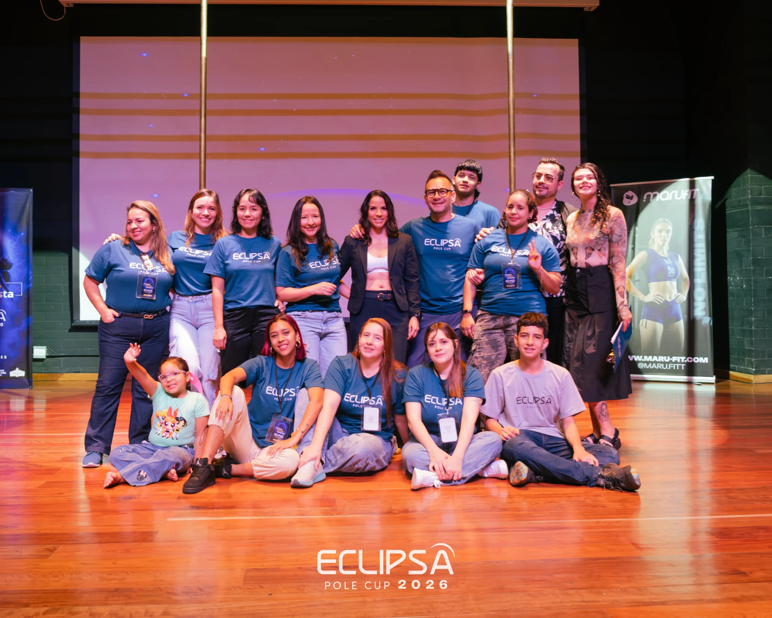 Equipo organizador Eclipsa Pole Cup 2026