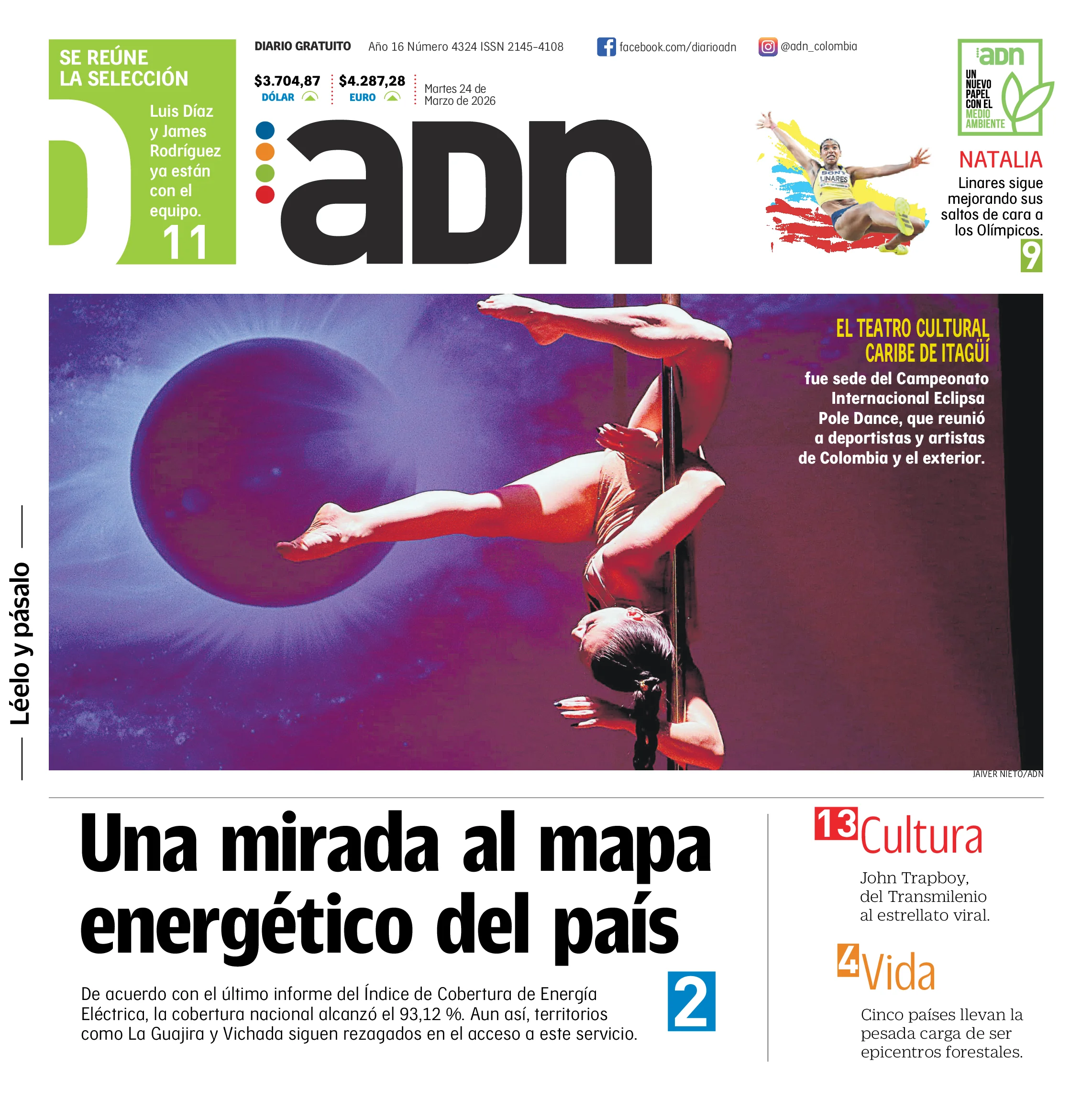Vista previa nota ADN sobre Eclipsa Pole Cup 2026